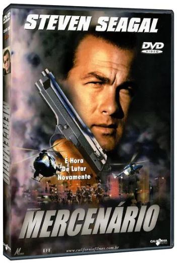 Mercenário - DVD