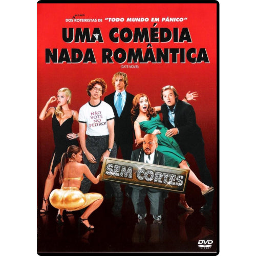 Uma Comedia Nada Romantica - DVD