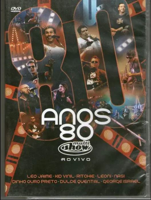 Multishow - Anos 80 - Ao Vivo - DVD