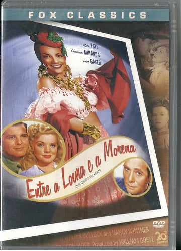 Entre A Loura E A Morena - DVD