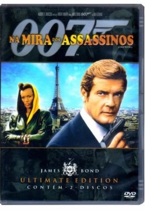 007 - Na Mira dos Assassinos - DVD