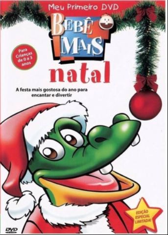 Bebê Mais - Natal - DVD