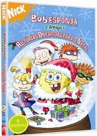 Bob Esponja e Amigos: Histórias Divertidas Para o Natal - DVD