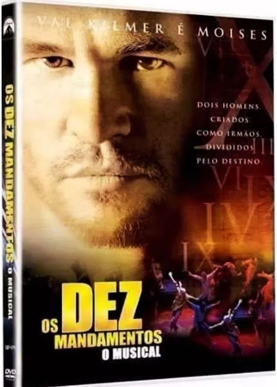 Os Dez Mandamentos: O Musical - DVD