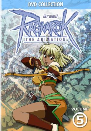 DVD - Ragnarok: The Animation - Volume 5