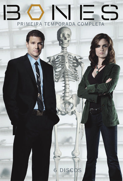 Bones - 1ª Temporada - DVD