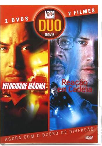 Duo Movie: Velocidade Máxima + Reação em Cadeia - DVD