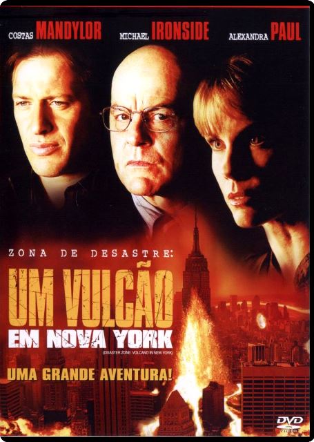 Um Vulcão em Nova York - DVD