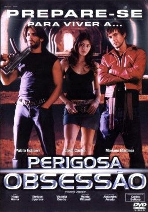 Perigosa Obsessão - DVD