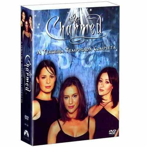 Charmed - A Terceira Temporada Completa - DVD