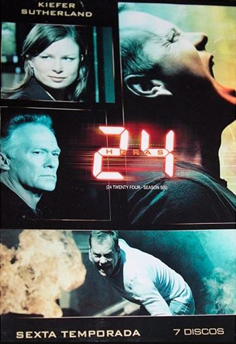 24 Horas - Sexta Temporada - DVD