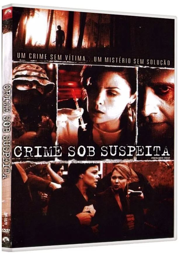 Crime Sob Suspeita - DVD
