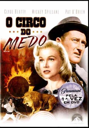 O Circo do Medo - DVD