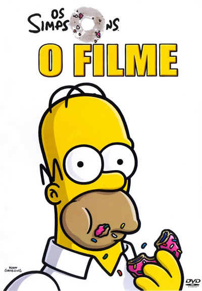 Os Simpsons, O Filme - DVD