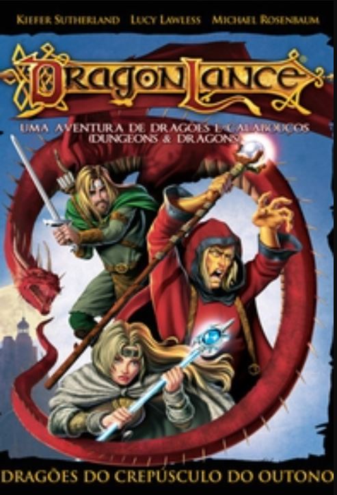 Dragonlance: Dragões do Crepúsculo do Outono - DVD