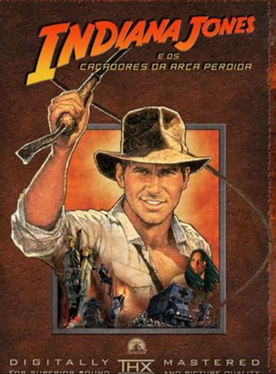 Indiana Jones e os Caçadores da Arca Perdida - DVD