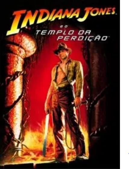 Indiana Jones e o Templo da Perdição - DVD