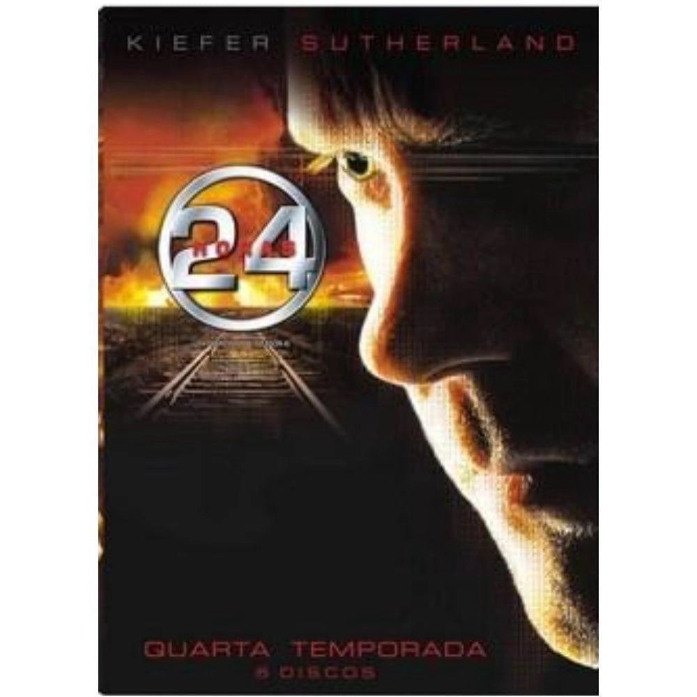 24 Horas - 4ª Temporada Completa- DVD