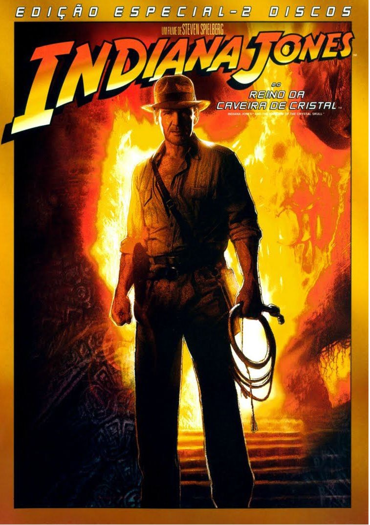 Indiana Jones e o Reino da Caveira de Cristal: Edição Especial 2 Discos - DVD