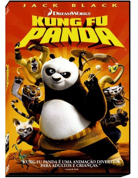 Kung Fu Panda - DVD