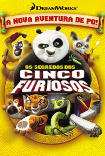 Kung Fu Panda: Os Segredos dos Cinco Furiosos - DVD