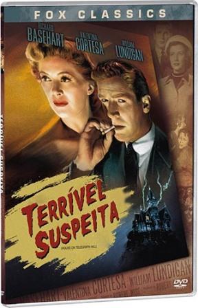 Terrível Suspeita - DVD