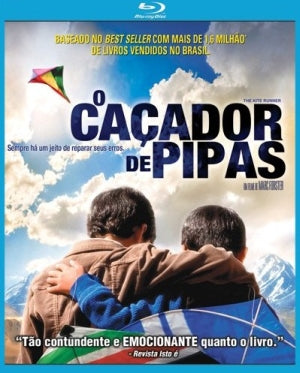O Caçador de Pipas - Blu Ray