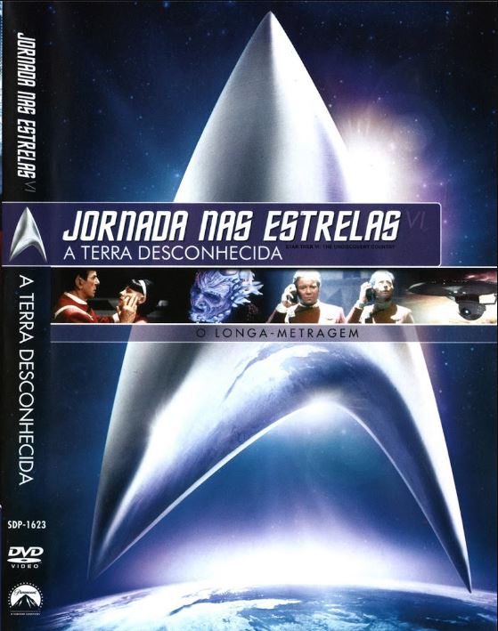 Jornada nas Estrelas: A Terra Desconhecida - DVD