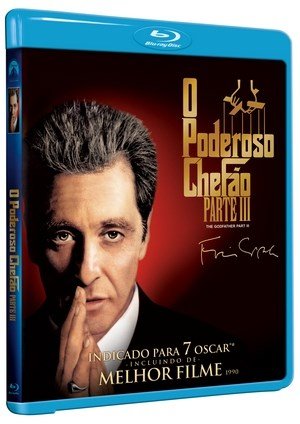 O Poderoso Chefão: Parte III - Blu Ray