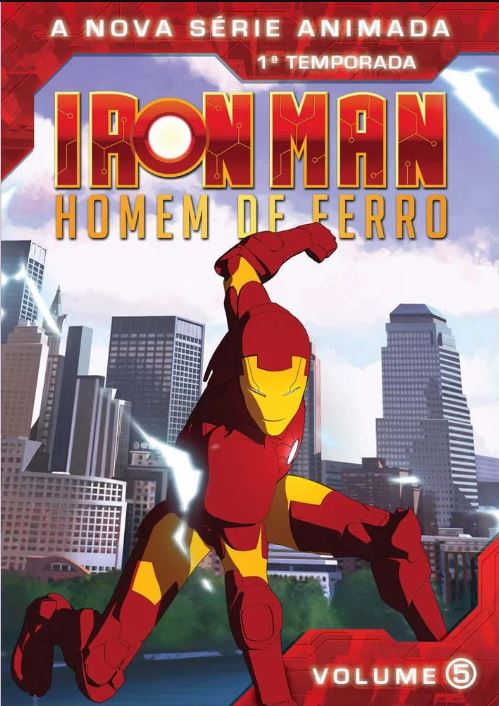 Homem de Ferro: A Nova Série Animada (1ª Temporada) Vol 5 - DVD