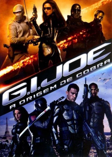 G.I JOE: A Origem da Cobra - DVD