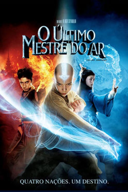 O Último Mestre do Ar - DVD