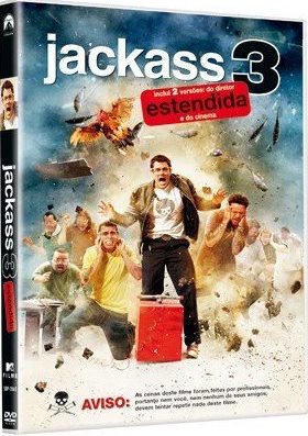 Jackass 3 Versão Estendida  - DVD