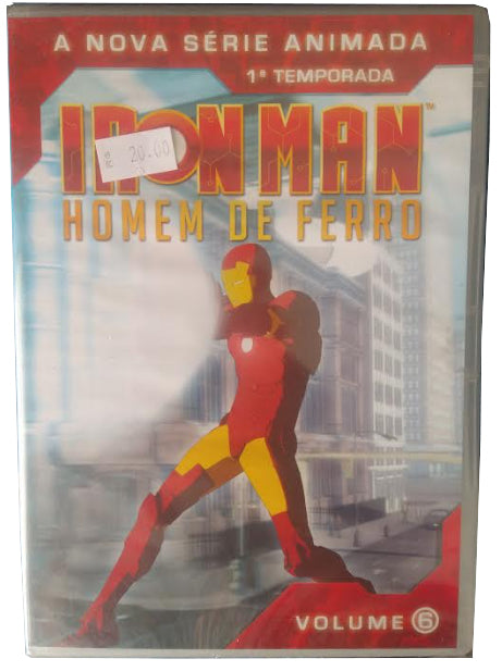 Homem de Ferro: A Nova Série Animada (1ª Temporada) Vol 6 - DVD