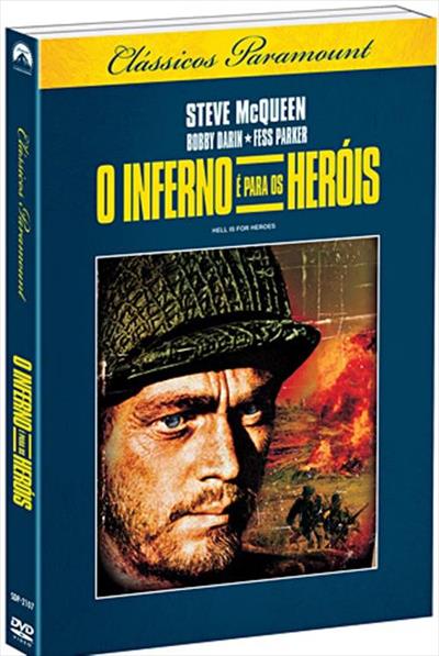O Inferno é Para os Heróis - DVD