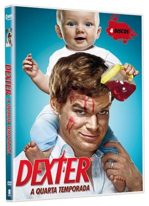 Dexter: 4ª Temporada- DVD