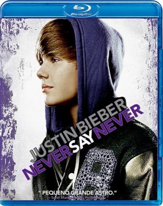 Justin Bieber Never Say Never - Blu Ray
