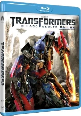 Transformers: O Lado Oculto da Lua - Blu Ray