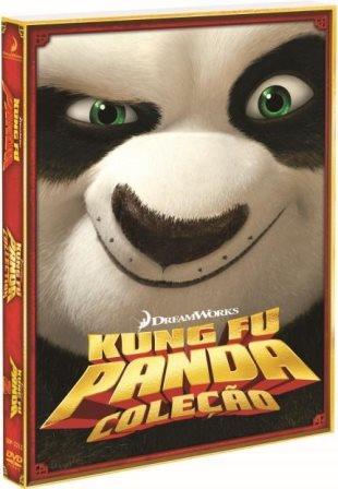 Coleção Kung Fu Panda- DVD