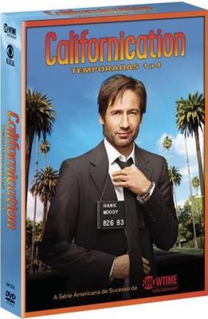 Californication - Temporada 1 a 4 - DVD
