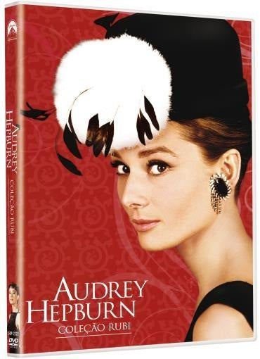 Audrey Hepburn: Coleção Rubi - DVD
