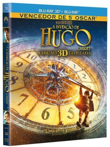 A Invenção de Hugo Cabret: Edição 3D Limitada - Blu Ray 3D + Blu Ray
