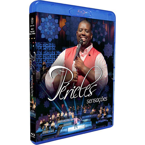 Péricles: Sensações - Blu Ray