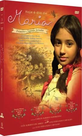 Hoje é Dia de Maria: Primeira e Segunda Jornadas - 3 Discos - DVD