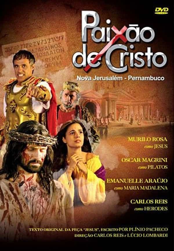 Paixão de Cristo: Nova Jerusalém - Pernambuco - DVD