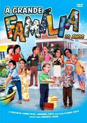 A Grande Família, 10 Anos - 2 DVD
