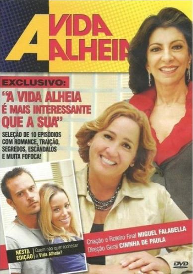 A Vida Alheia - 2 Discos - DVD