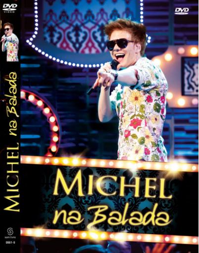 Michel na Balada - DVD