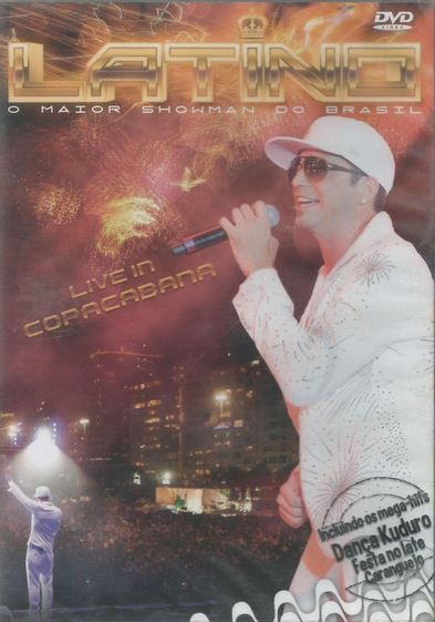 Latino - O Maior Showman do Brasil - DVD