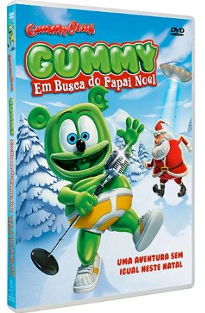 Gummy: Em Busca do Papai Noel - DVD